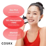 سرم نیاسینامید 15% کوزارکس ضد لک و روشن کننده - Image 3
