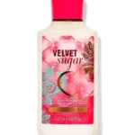 لوسیون بدن بث اند بادی ورکس رایحه Velvet Sugar