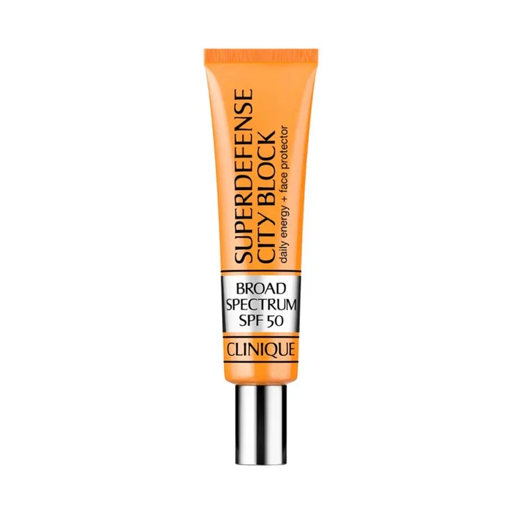 5414 کرم ضد آفتاب روزانه انرژی پلاس کلینیک با SPF 50 مدل سوپردیفنس سیتی بلاک - Image 1