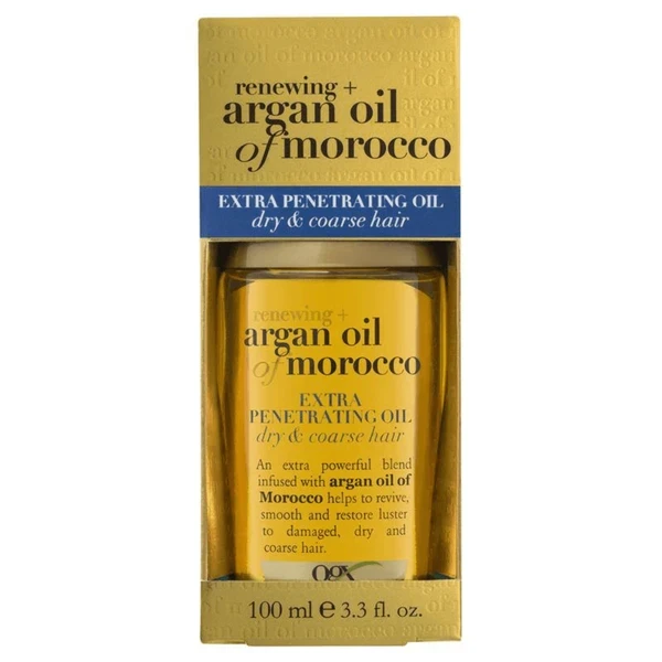 روغن مو آرگان اوجی ایکس OGX مدل اکسترا حجم 100 میلی لیتر