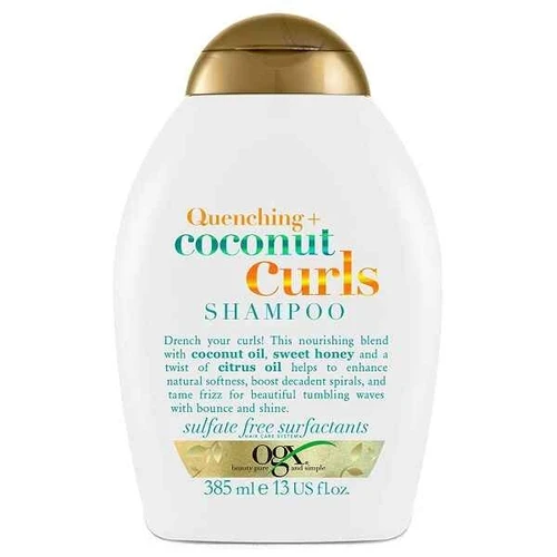 شامپو موی فر coconut curls اوجی ایکس