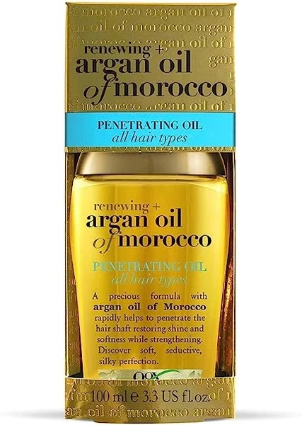 روغن آرگان انواع مو او جی ایکس