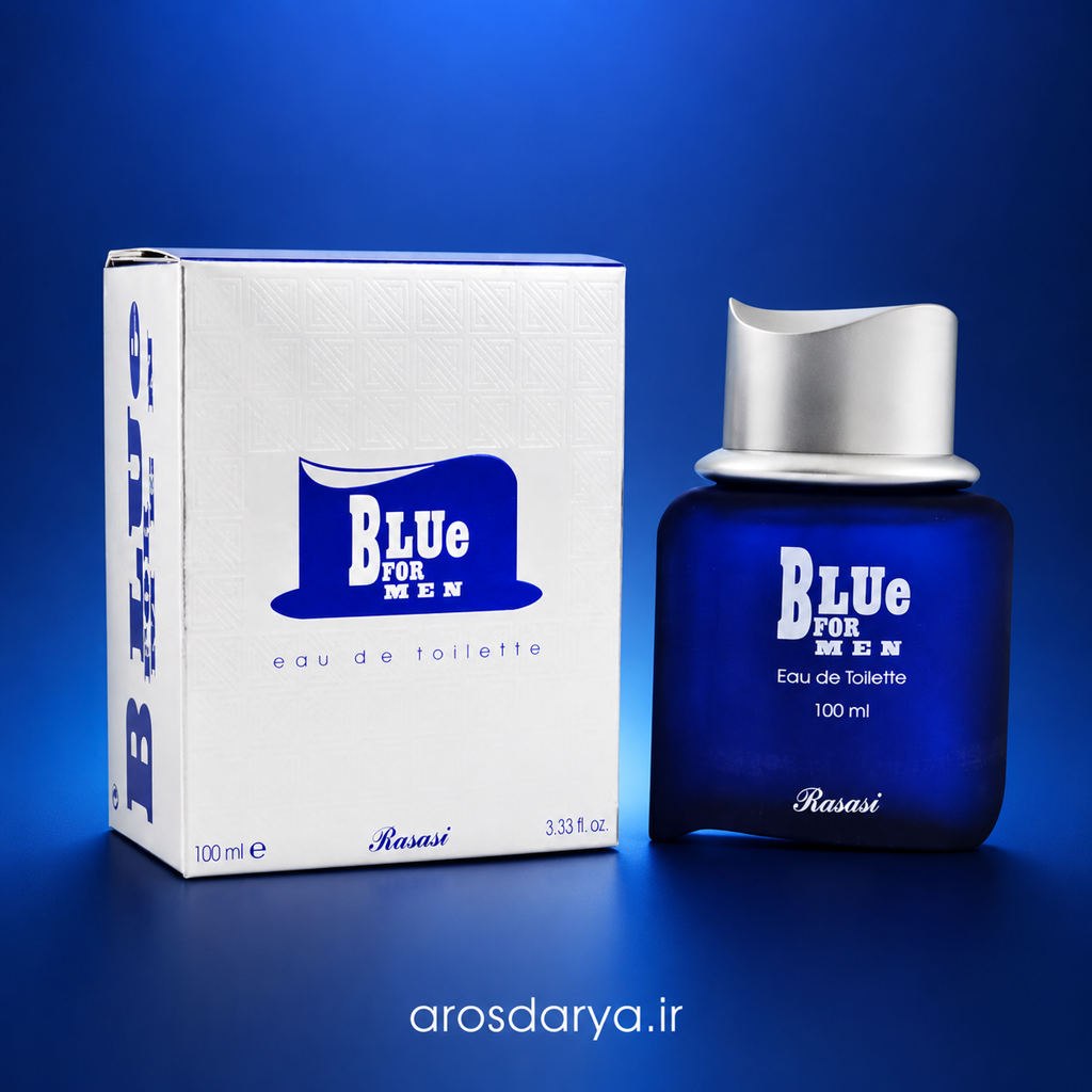 عطر ادکلن بلو فور من مردانه رصاصی Rasasi Blue