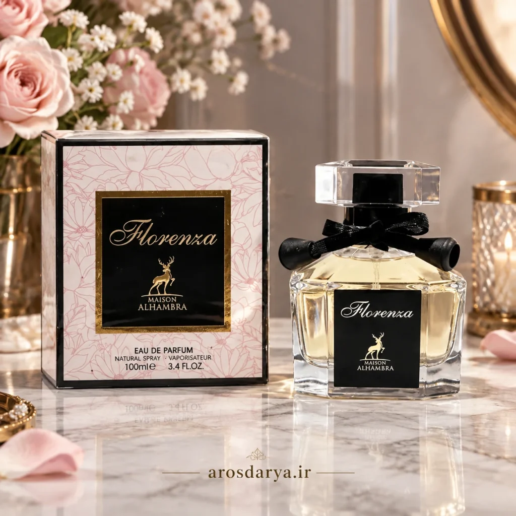عطر ادکلن فلورنس الحمبرا “گوچی فلورا الحمبرا” Florence Alhambra