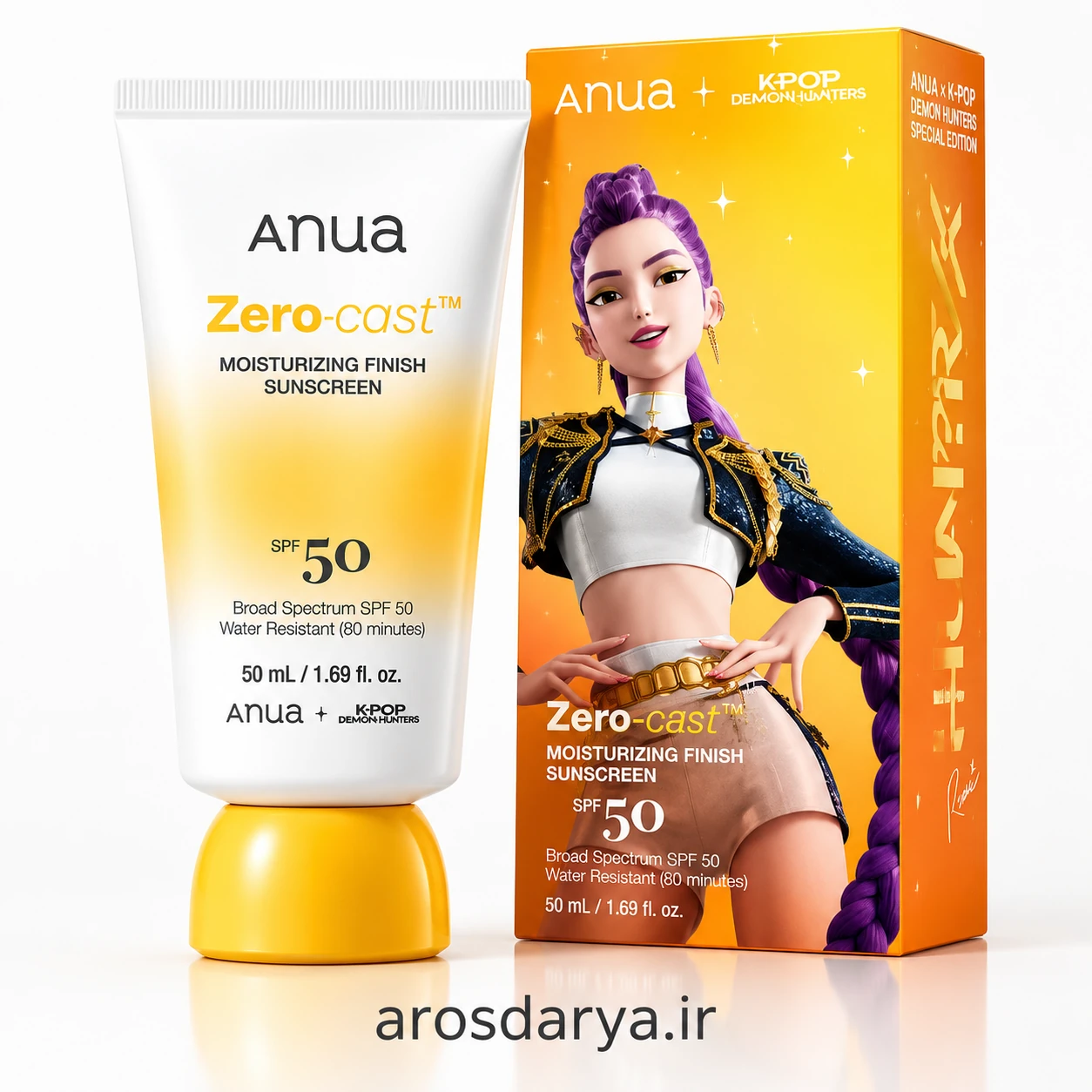 d4uTNVrba13d5qj5Kpx6ak0z3Do-8GTGds6ITguW70tVeG_n6g ضدآفتاب مرطوب کننده آنوا مدل زیرو-کست SPF50 حجم 50 میلی لیتر - تصویر 1