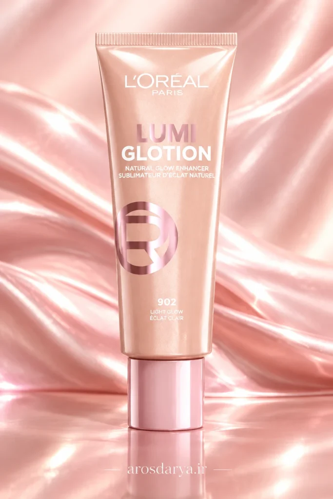 کرم درخشان کننده پوست لورال مدل لومی گلوشن 902 Lumi Glotion